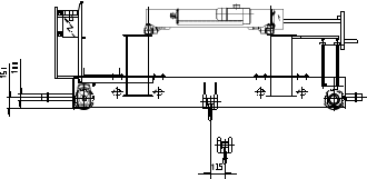  LH型歐式電動葫蘆橋式起重機(jī)