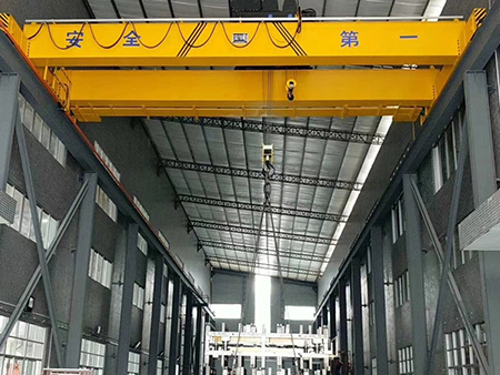  LH型歐式電動葫蘆橋式起重機(jī)