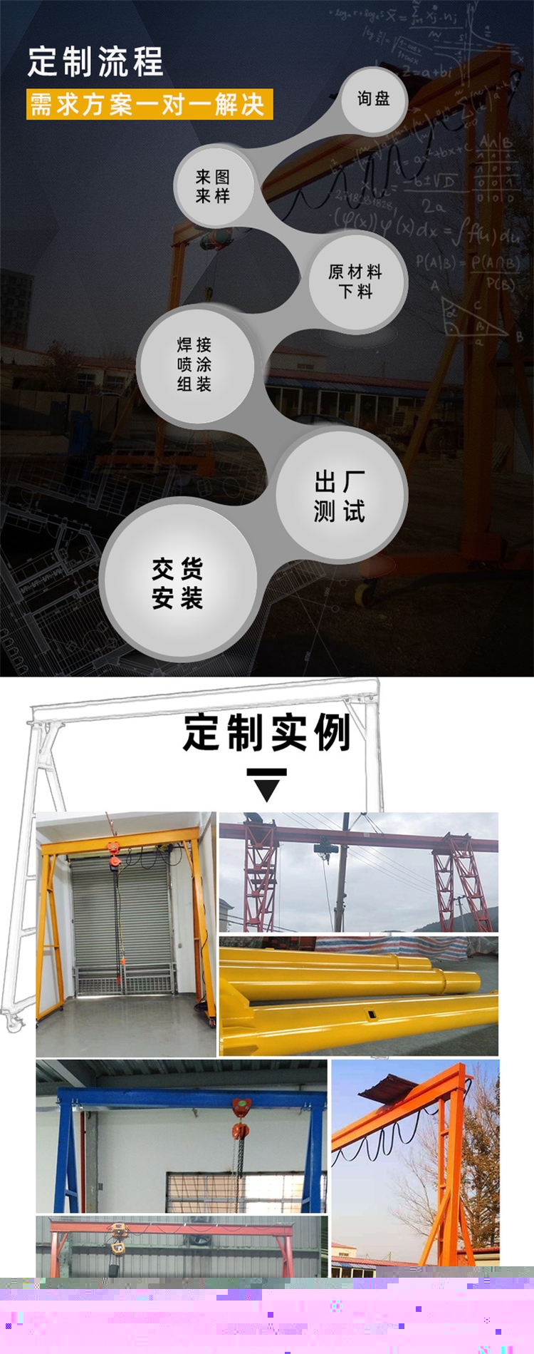 建筑工地小型龍門架 建筑工地小型龍門架