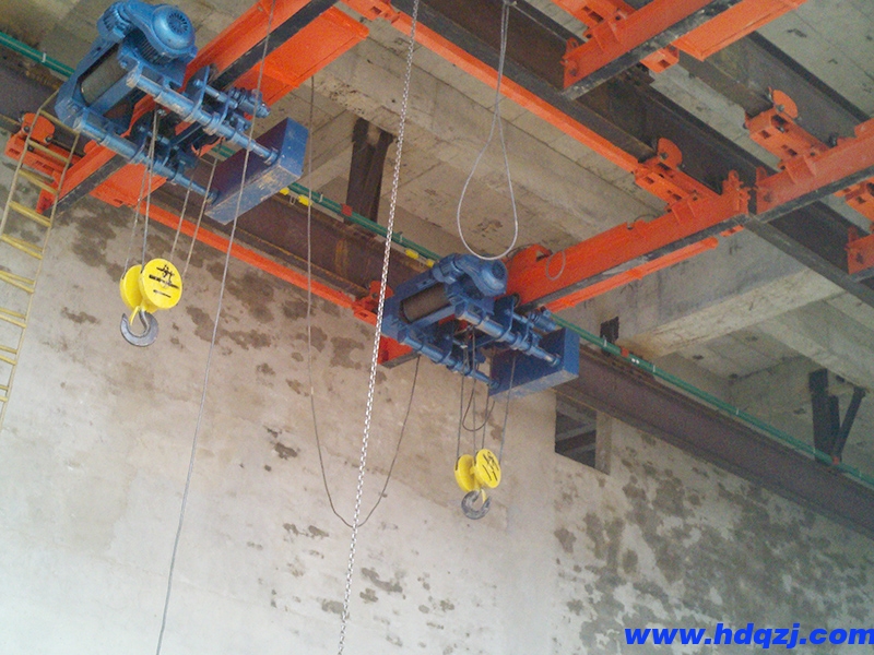 XG型電動懸掛過軌起重機(jī) XG型電動懸掛過軌起重機(jī)