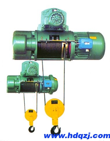 CD1、MD1型鋼絲繩電動葫蘆